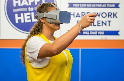 virtual reality education walmart